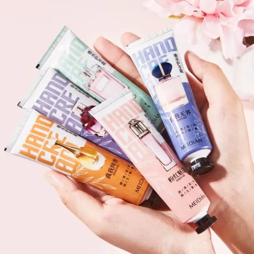 Meidian Fragrance Hand Care Cream (1 pc)